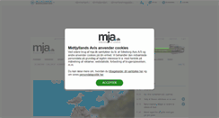 Desktop Screenshot of mja.dk