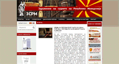 Desktop Screenshot of mja.org.mk