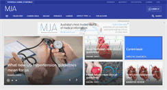 Desktop Screenshot of mja.com.au