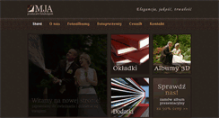 Desktop Screenshot of mja.pl