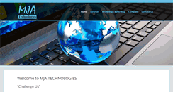 Desktop Screenshot of mja.net