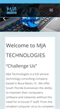 Mobile Screenshot of mja.net